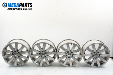 Alloy wheels for Volkswagen Golf VI (2008-2011) 17 inches, width 7 (The price is for the set)