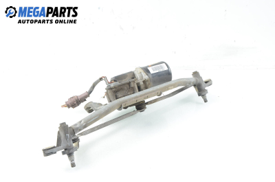 Front wipers motor for Peugeot 607 2.2 HDi, 133 hp, sedan automatic, 2001, position: front