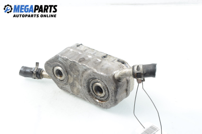 Oil cooler for Peugeot 607 2.2 HDi, 133 hp, sedan automatic, 2001