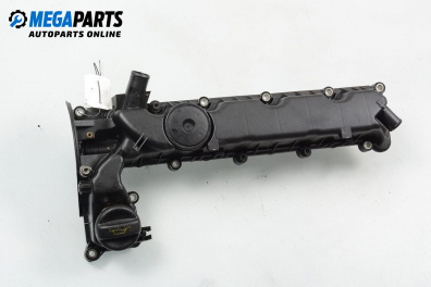 Valve cover for Peugeot 607 2.2 HDi, 133 hp, sedan automatic, 2001