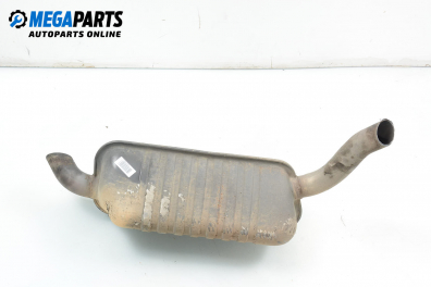 Rear muffler for Mercedes-Benz S-Class W220 3.2 CDI, 197 hp, sedan automatic, 2002