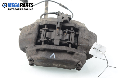 Caliper for Mercedes-Benz S-Class W220 3.2 CDI, 197 hp, sedan automatic, 2002, position: front - left