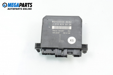 Door module for Mercedes-Benz C-Class 202 (W/S) 2.5 TD, 150 hp, station wagon, 1998 № A 210 820 35 26