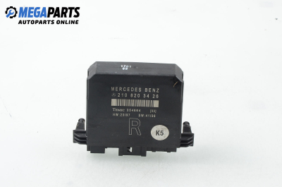 Door module for Mercedes-Benz C-Class 202 (W/S) 2.5 TD, 150 hp, station wagon, 1998 № A 210 820 34 26