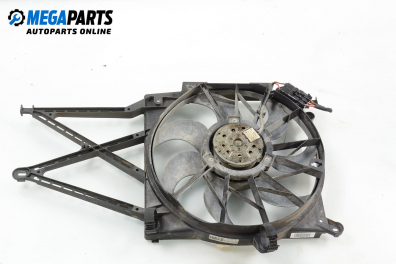 Radiator fan for Opel Astra H 1.4, 90 hp, hatchback, 2005