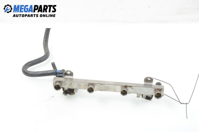 Fuel rail for Opel Astra H 1.4, 90 hp, hatchback, 2005