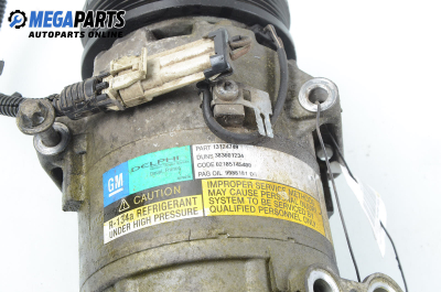 AC compressor for Opel Astra H 1.4, 90 hp, hatchback, 2005 № Delphi 13124750