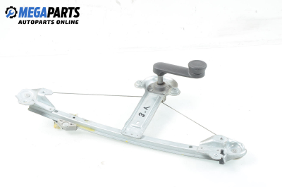 Manual window lifter for Opel Astra H 1.4, 90 hp, hatchback, 2005, position: rear - left