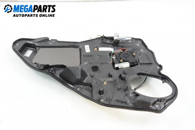 Antrieb el. fensterheber for Mazda 6 2.0 DI, 136 hp, combi, 2004, position: links, rückseite