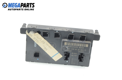 Door module for Mercedes-Benz C-Class 203 (W/S/CL) 2.2 CDI, 143 hp, sedan, 2002 № 2038205526