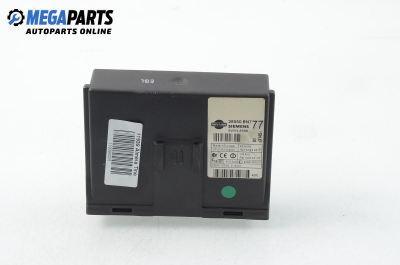Modul închidere centralizată for Nissan Almera Tino 2.2 dCi, 136 hp, monovolum, 2003 № Siemens 5WK4 8596