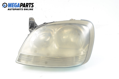 Headlight for Nissan Almera Tino 2.2 dCi, 136 hp, minivan, 2003, position: left