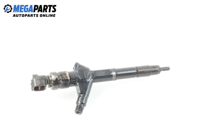 Diesel fuel injector for Nissan Almera Tino 2.2 dCi, 136 hp, minivan, 2003 № DENSO AW400 AW4
