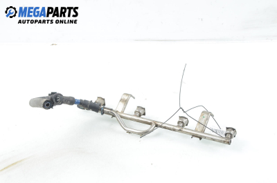 Fuel rail for Opel Astra H 1.6, 105 hp, hatchback, 2005