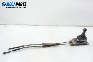 Shifter with cables for Volkswagen Golf IV 1.9 TDI, 115 hp, hatchback, 2001