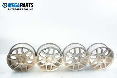 Alufelgen for Volkswagen Golf IV (1998-2004) 16 inches, width 6.5 (Preis pro set angegeben)