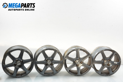 Alloy wheels for Fiat Stilo (2001-2007) 17 inches, width 7 (The price is for the set)