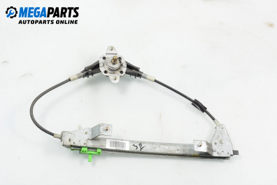 Macara geam cu acționare manuală for Fiat Punto 1.9 DS, 60 hp, hatchback, 2000, position: dreaptă - spate