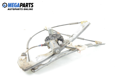 Macara electrică geam for Peugeot 206 1.4, 75 hp, hatchback, 1999, position: stânga