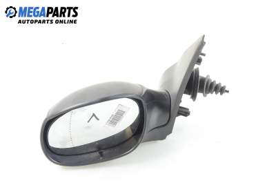 Oglindă for Peugeot 206 1.4, 75 hp, hatchback, 1999, position: stânga