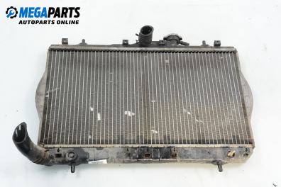 Water radiator for Hyundai Accent 1.3 12V, 84 hp, hatchback, 1998