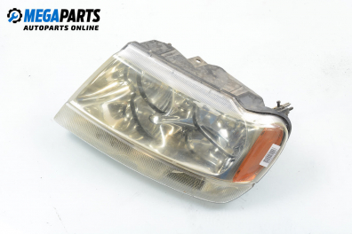 Headlight for Jeep Grand Cherokee (WJ) 3.1 TD, 140 hp, suv automatic, 2000, position: left