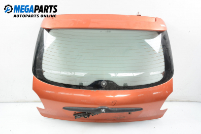 Heckklappe for Peugeot 206 1.4, 75 hp, hecktür, 1999, position: rückseite