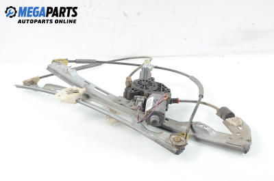Macara electrică geam for Peugeot 206 1.4, 75 hp, hatchback, 1999, position: dreapta