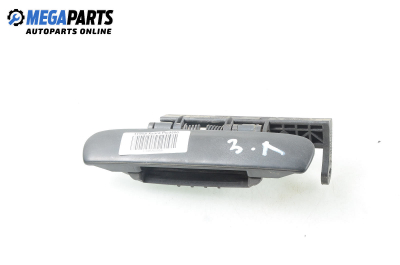 Outer handle for Citroen Xsara Picasso 2.0 HDi, 90 hp, minivan, 2000, position: rear - left