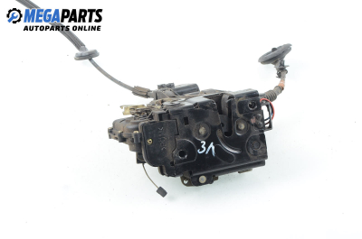 Schloss for Volkswagen Passat (B5; B5.5) 1.8, 125 hp, sedan, 1997, position: links, rückseite
