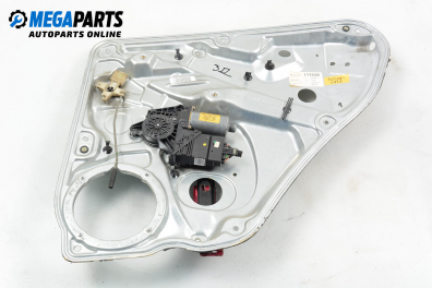 Macara electrică geam for Volkswagen Passat (B5; B5.5) 1.8, 125 hp, sedan, 1997, position: dreaptă - spate