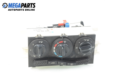 Air conditioning panel for Mercedes-Benz A-Class W168 1.6, 102 hp, hatchback, 2000