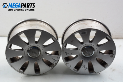 Alloy wheels for Audi A6 (C5) (1997-2004) 16 inches, width 7 (The price is for two pieces)