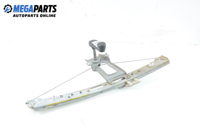 Manual window lifter for BMW 3 (E46) 2.0 d, 136 hp, station wagon, 2000, position: rear - left