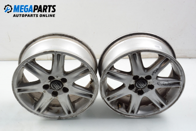 Alloy wheels for Volvo S70/V70 (2000-2007) 16 inches, width 6,5 (The price is for two pieces)
