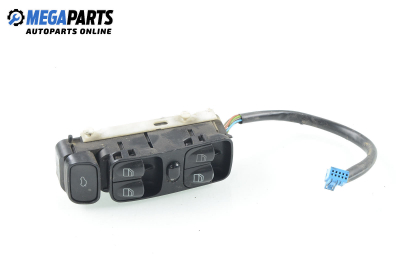 Window adjustment switch for Mercedes-Benz C-Class 203 (W/S/CL) 2.2 CDI, 143 hp, sedan automatic, 2001