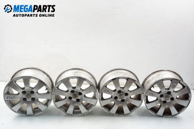 Alloy wheels for Opel Astra H (2004-2010) 15 inches, width 6,5 (The price is for the set)