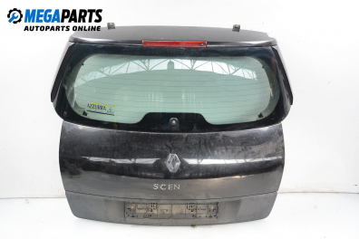 Capac spate for Renault Scenic II 1.9 dCi, 131 hp, monovolum, 2005, position: din spate
