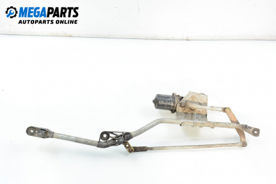 Motor ștergătoare parbriz for Renault Scenic II 1.9 dCi, 131 hp, monovolum, 2005, position: fața
