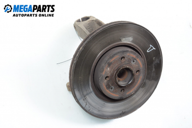 Achsschenkel radnabe for Renault Scenic II 1.9 dCi, 131 hp, minivan, 2005, position: rechts, vorderseite