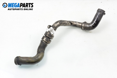 Turbo pipe for Renault Scenic II 1.9 dCi, 131 hp, minivan, 2005