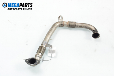 EGR tube for Renault Scenic II 1.9 dCi, 131 hp, minivan, 2005