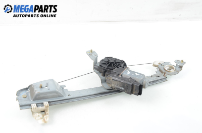 Macara electrică geam for Renault Scenic II 1.9 dCi, 131 hp, monovolum, 2005, position: stânga - spate