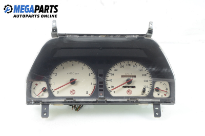 Instrument cluster for MG F 1.8 i VVC, 146 hp, cabrio, 1997