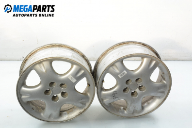 Alloy wheels for Chrysler PT Cruiser (2000-2010) 16 inches, width 6 (The price is for two pieces)