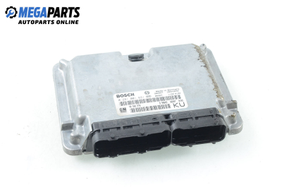 ECU for Opel Vectra B 2.0 16V DI, 82 hp, sedan, 1998 № Bosch 0 281 001 631