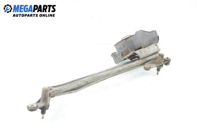 Front wipers motor for Peugeot 306 1.4, 75 hp, hatchback, 1997, position: front