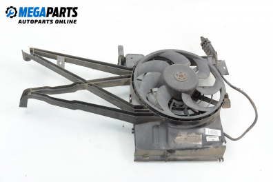 Radiator fan for Opel Vectra B 1.6 16V, 100 hp, sedan, 1997