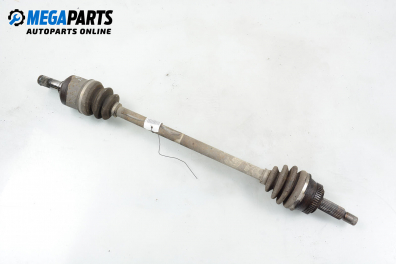 Driveshaft for Hyundai Tucson 2.0 CRDi 4WD, 113 hp, suv, 2004, position: rear - right