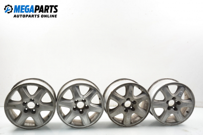 Alloy wheels for Hyundai Tucson (2004-2009) 16 inches, width 6.5 (The price is for the set)